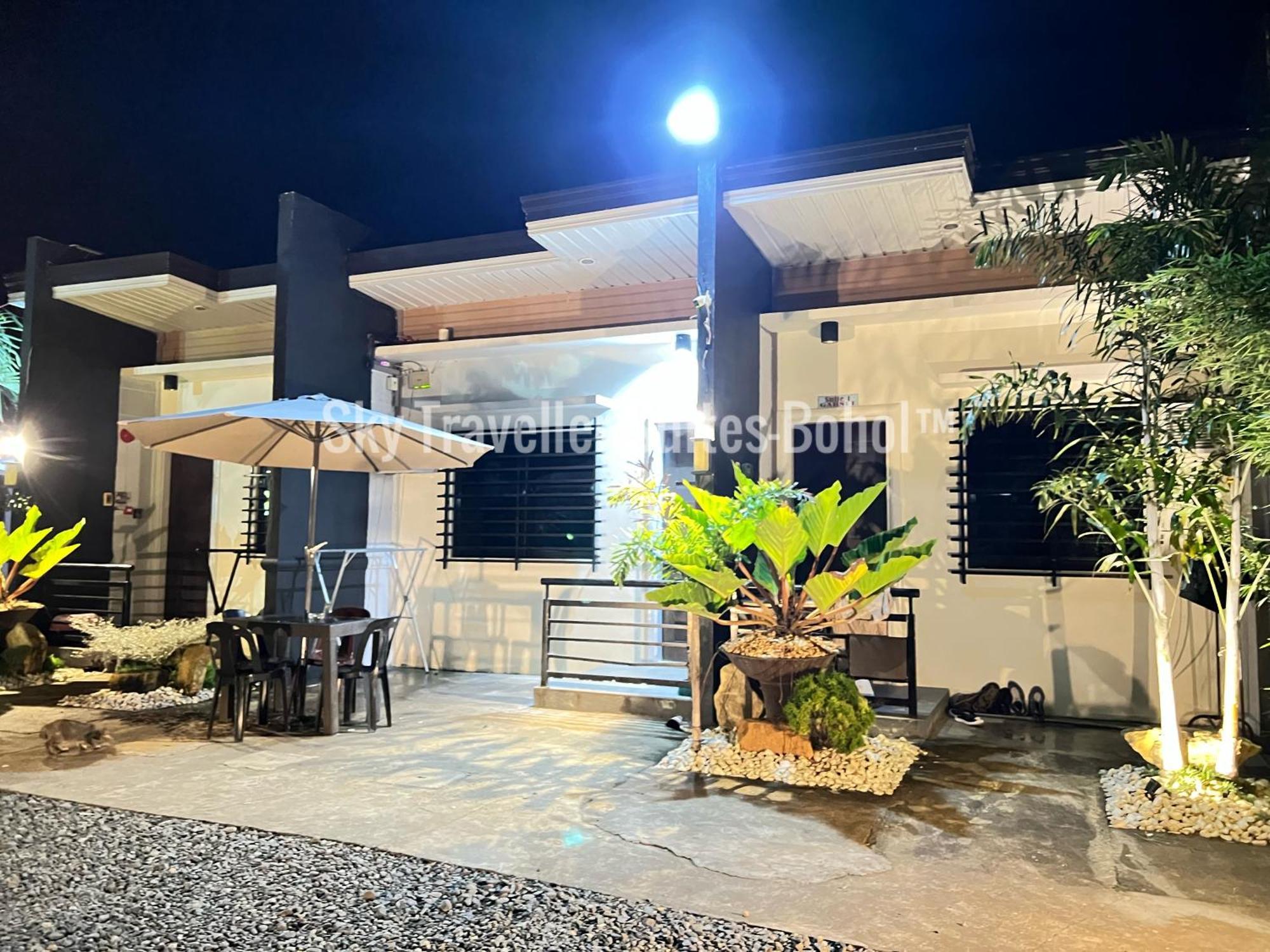 Sky Traveller Suites Panglao Zewnętrze zdjęcie