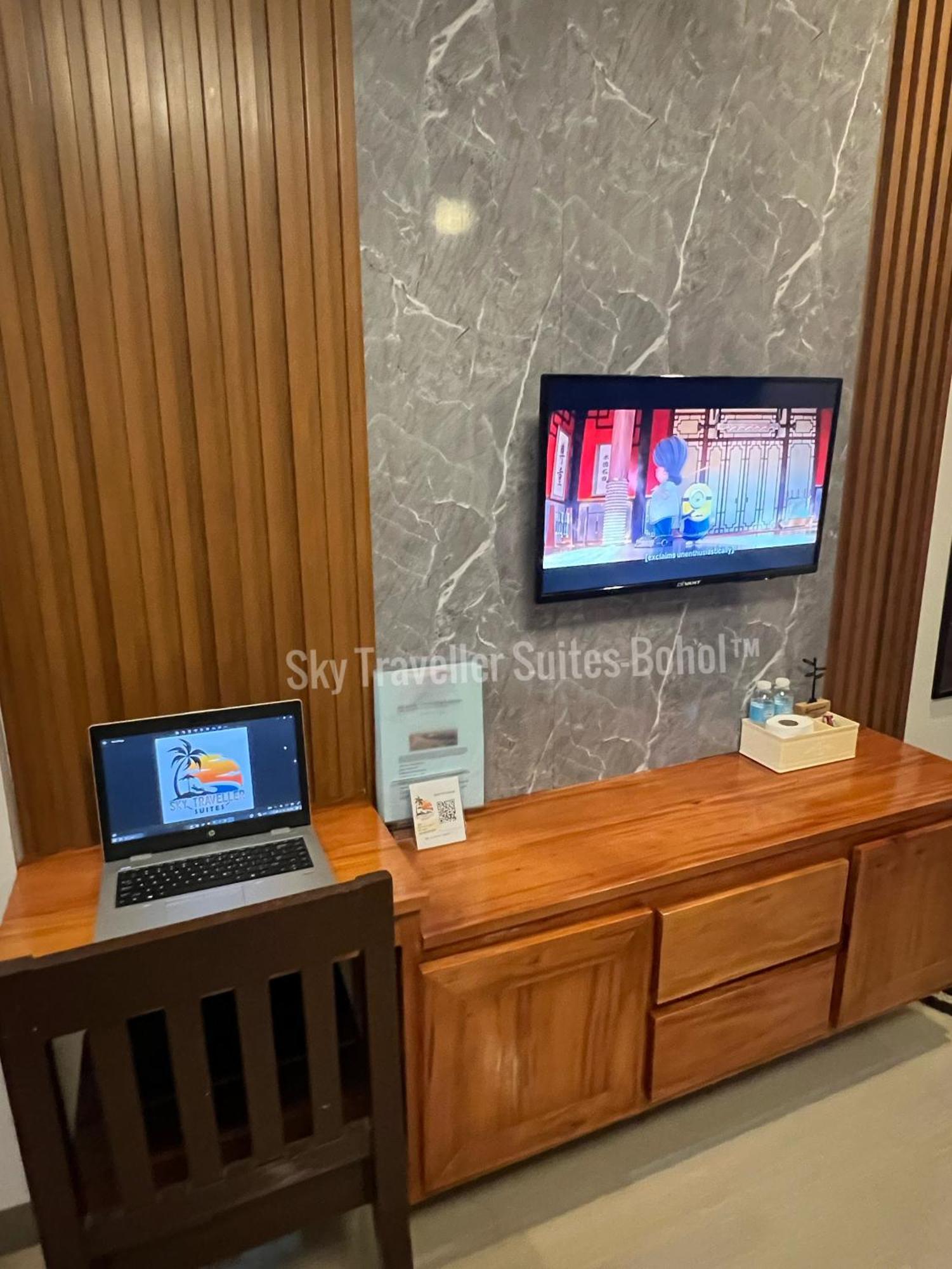 Sky Traveller Suites Panglao Zewnętrze zdjęcie
