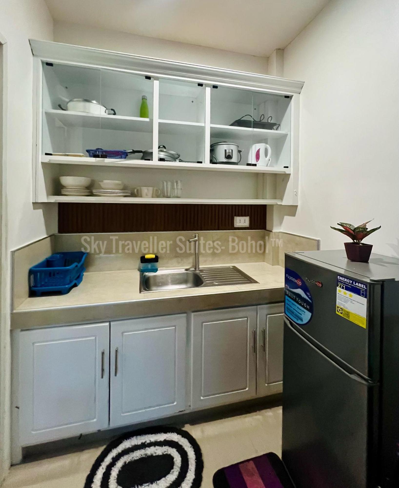 Sky Traveller Suites Panglao Zewnętrze zdjęcie