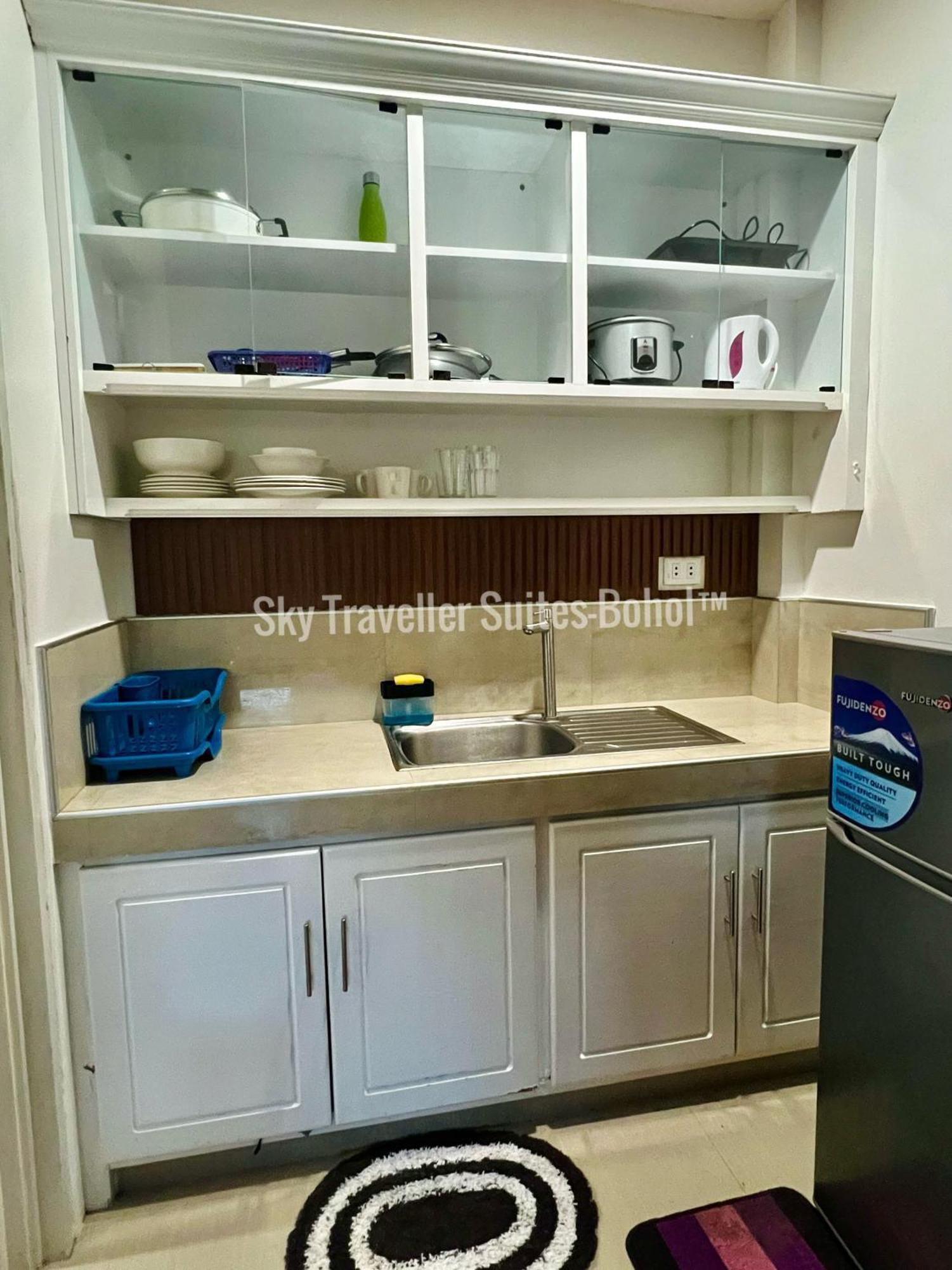 Sky Traveller Suites Panglao Zewnętrze zdjęcie