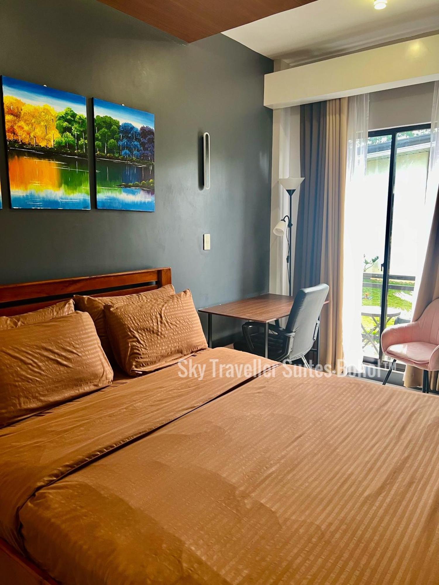 Sky Traveller Suites Panglao Zewnętrze zdjęcie